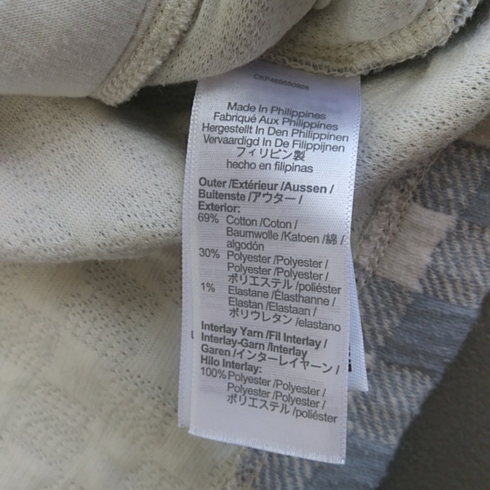 Madewell Gray Plaid Jacket - Picture 7 of 11